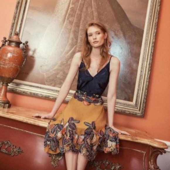 NWOT Anthropologie Bhanuni by jyoti Sita tulle